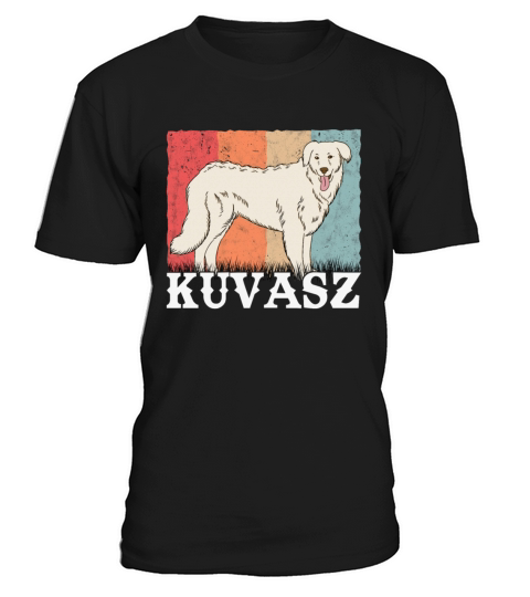 Kuvasz Retro Owner Vintage T-Shirt Unisex