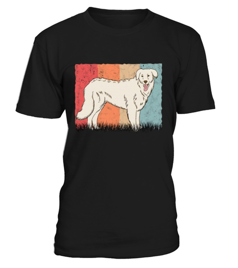 Kuvasz Retro Owner Vintage T-Shirt Unisex