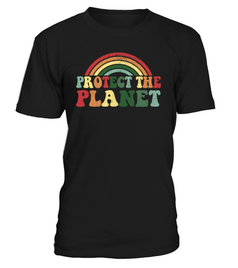 Protect the Planet - Vintage Classic Earth Day T-Shirt Unisex