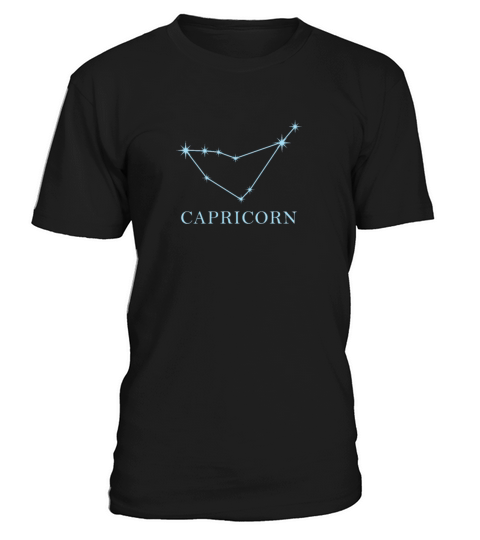 Star Constellation Zodiac Sign Capricorn T-Shirt Unisex