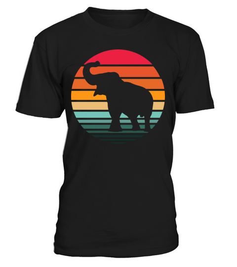 Vintage Elephant T-Shirt Unisex