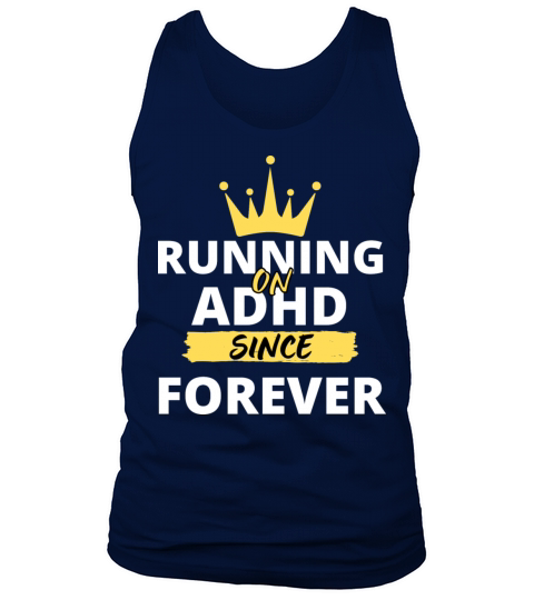 ADHD Joke Tank Top Unisex