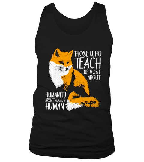 Animal Welfare Those Who Teach Adopt Animal Worker Tank Top Unisex