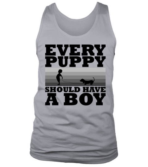 boy dog meme Tank Top Unisex