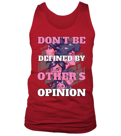 Dont Be Defined Fierce Women Empowerment Motivati Tank Top Unisex