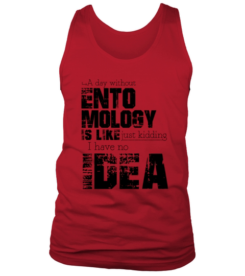 Entomology Tank Top Unisex