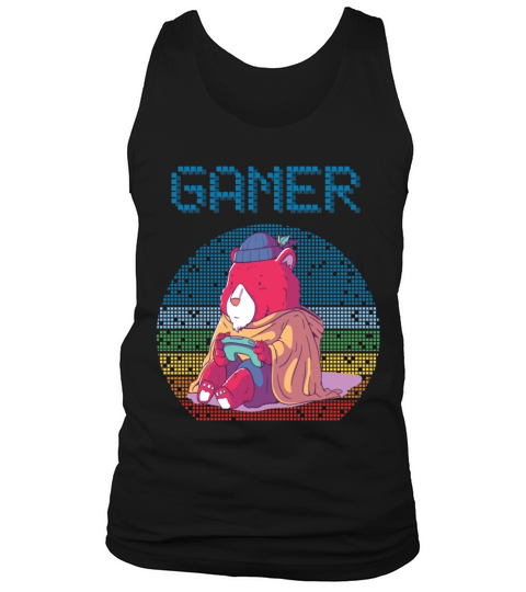 Gamer Retro Video Games Vintage Gaming Funny Game Tank Top Unisex