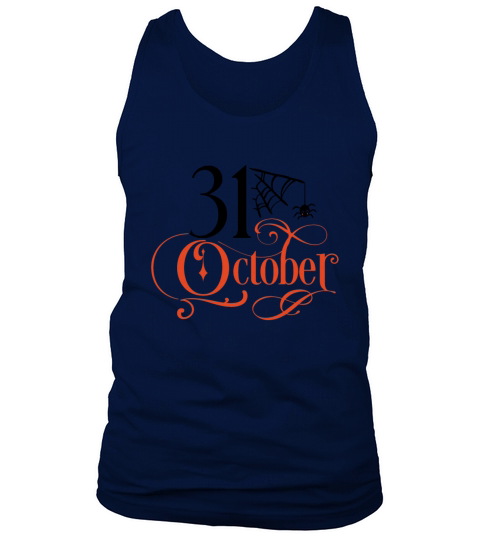 Halloween classic Tank Top Unisex