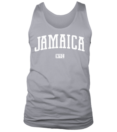 Jamaica New York City Vintage Tank Top Unisex