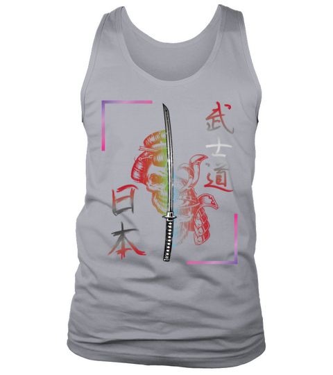Japanese Streetwear Japan Vintage Design Tank Top Unisex