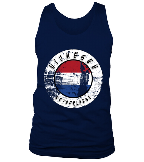 Nijmegen Netherlands Vintage Tank Top Unisex