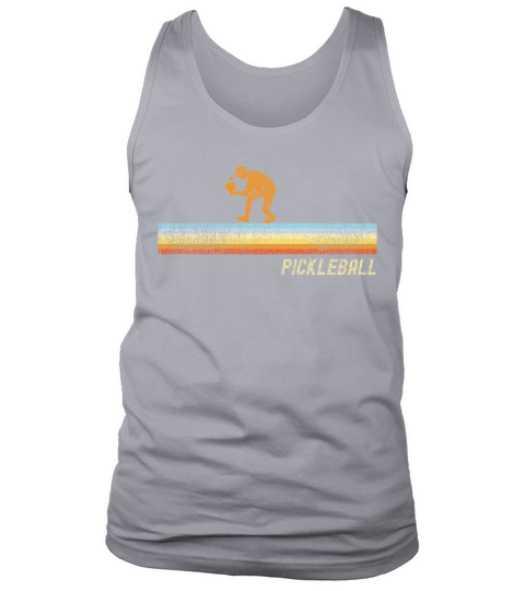 Pickleball Retro Vintage Tank Top Unisex