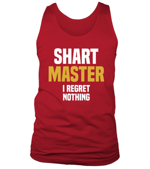 Shart Master - Funny Sarcastic Tank Top Unisex