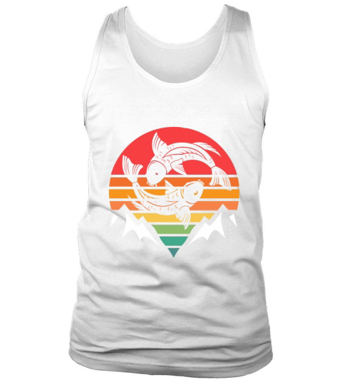 Zodiac Pisces Star Sign Tank Top Unisex