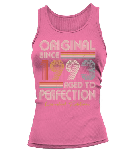 30th birthday vintage 1993 original since 1993 Tank top Woman