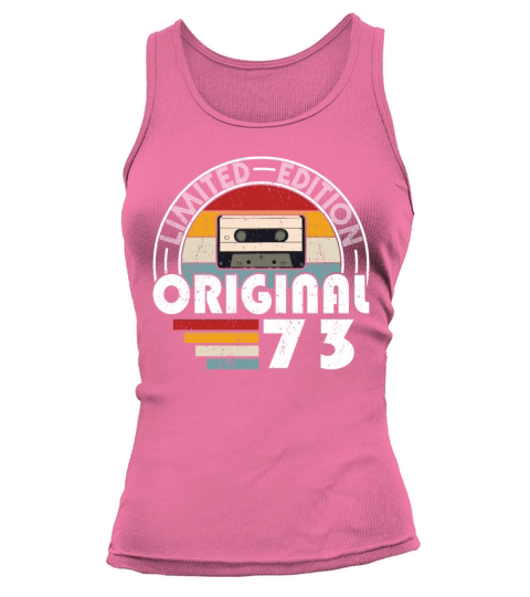 50th birthday vintage 1973 original 1973 Tank top Woman