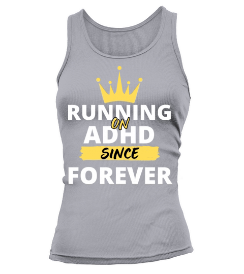 ADHD Joke Tank top Woman