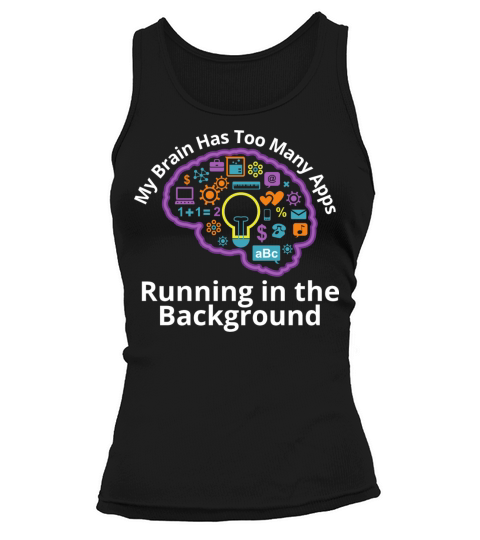 ADHD Life Tank top Woman