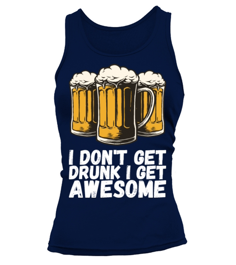 Beer Drink Gift Tank top Woman