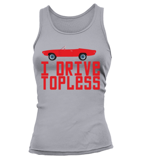 Convertible Driving Cabriolet Car Cadillac Gift Tank top Woman