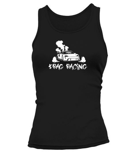 Drag Racing Racecar Design for Sportscar Lovers Tank top Woman