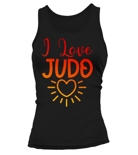 I love judo Tank top Woman