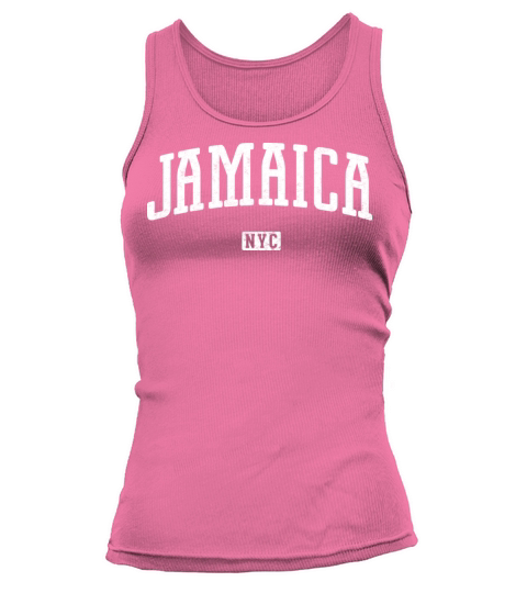 Jamaica New York City Vintage Tank top Woman