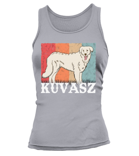 Kuvasz Retro Owner Vintage Tank top Woman