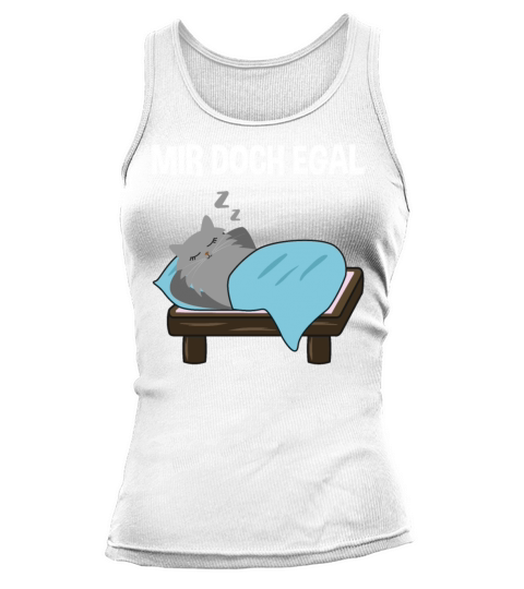 Lazy Sassy Cat Kitten Funny Quote Gift Idea Tank top Woman