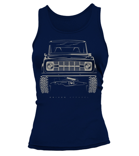 Old School Truck Sketch Tank top Woman
