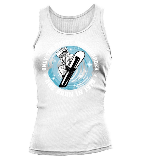 Snowboarder Vintage 1979 Birthday Snowboarding Tank top Woman
