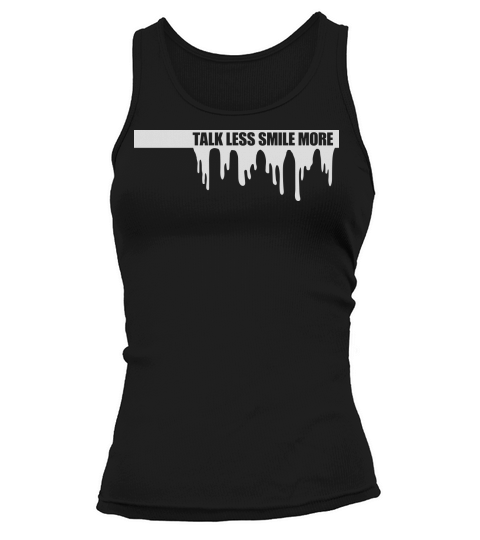 talk less smile more Tank top Woman