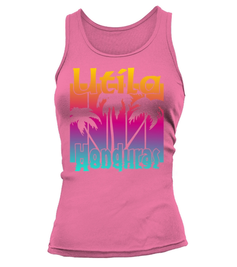 Utila Honduras Tank top Woman