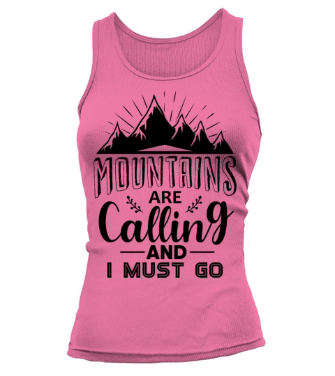 Vintage Mountains Climber Hiker Tank top Woman