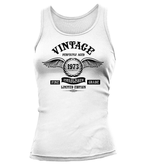 Vintage Perfectly Aged 1973 Tank top Woman