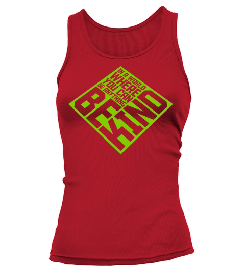 you can be kind Tank top Woman