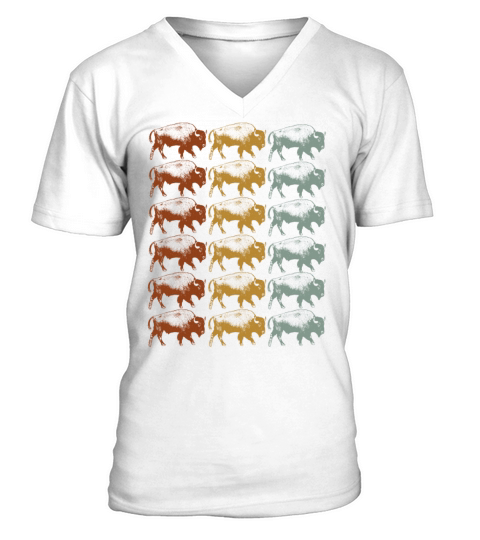 Do Not Pet The Fluffy Cows V-Neck T-shirt