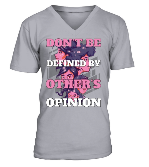 Dont Be Defined Fierce Women Empowerment Motivati V-Neck T-shirt