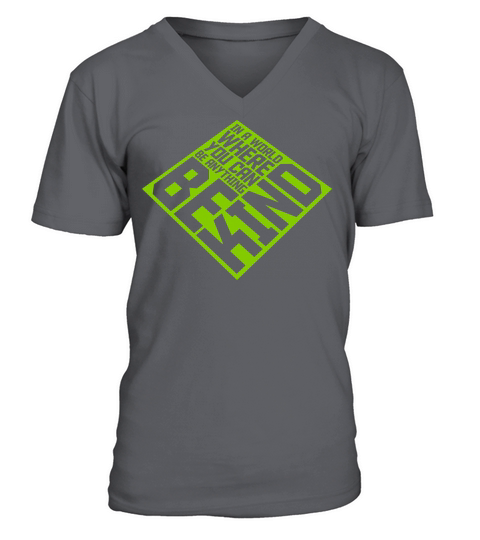 you can be kind V-Neck T-shirt