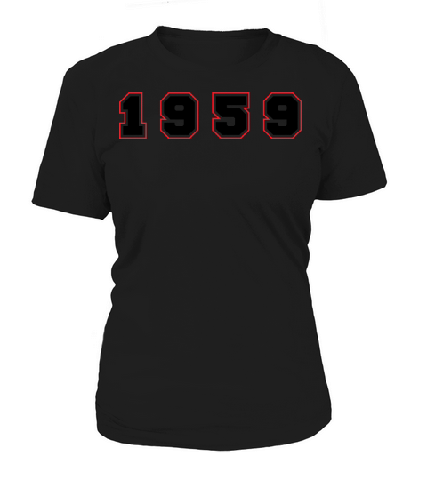 1959 Year Number Women's T-Shirt