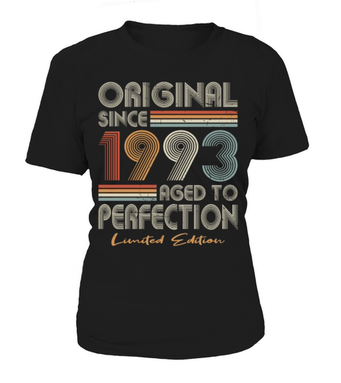 30th birthday vintage 1993 original since 1993 Women's T-Shirt