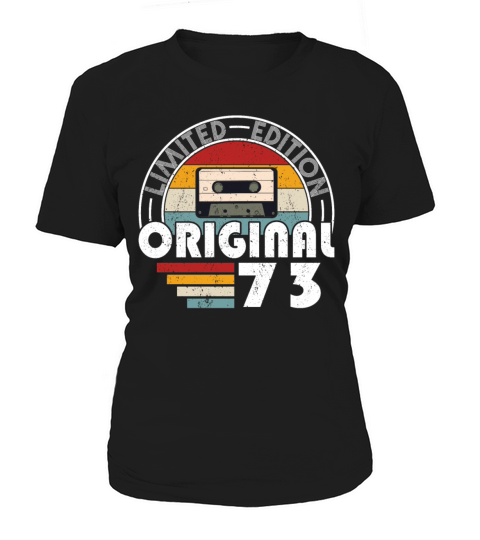 50th birthday vintage 1973 original 1973 Women's T-Shirt