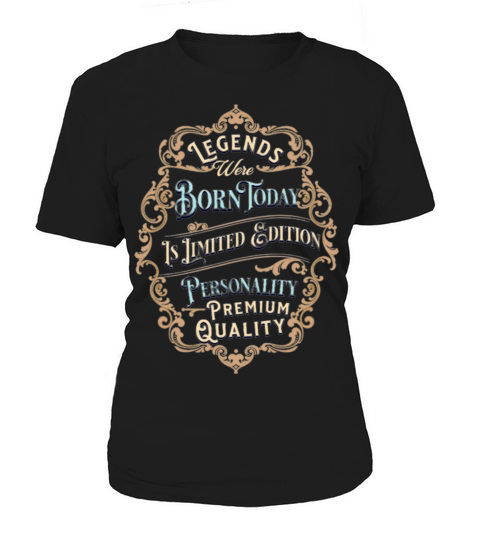 Birthday Wish Vintage legends were born Women's T-Shirt