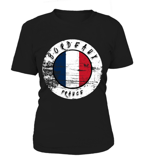 Bordeaux France Vintage Women's T-Shirt