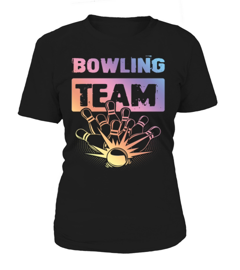 Bowling Team Women's T-Shirt