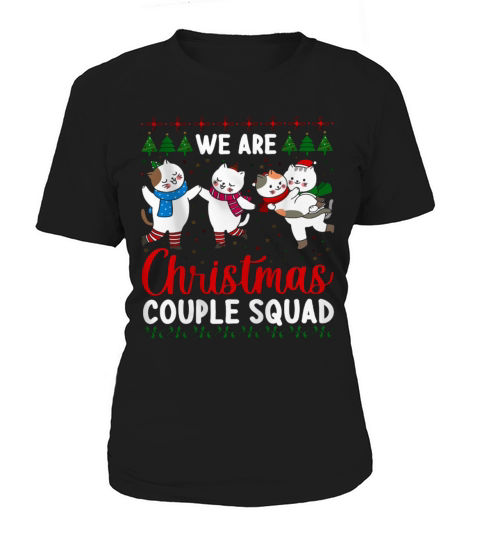 christmas couple squad Women's T-Shirt