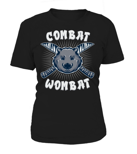 Combat Wombat For A Wombats Lover Women's T-Shirt