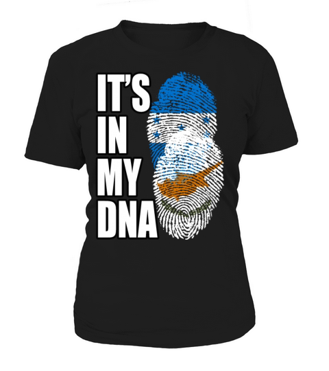 Cypriot And Honduran Mix Heritage DNA Flag Women's T-Shirt