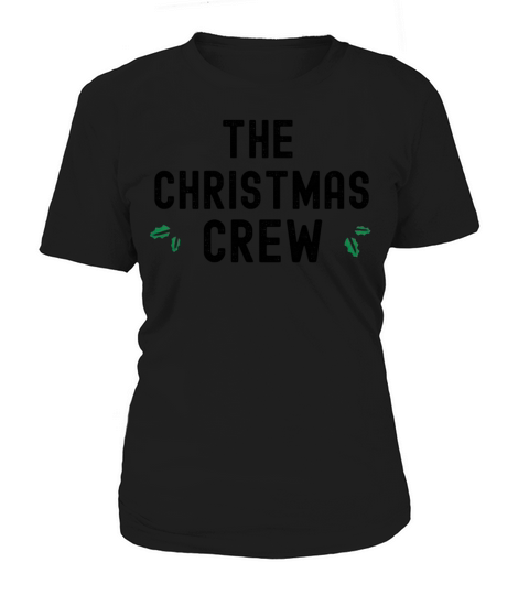 Grunge The Christmas Crew Party Matching Pajama Women's T-Shirt
