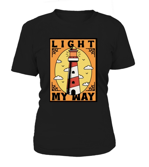 lighthouse T-shirt with a motivational quote Women's T-Shirt